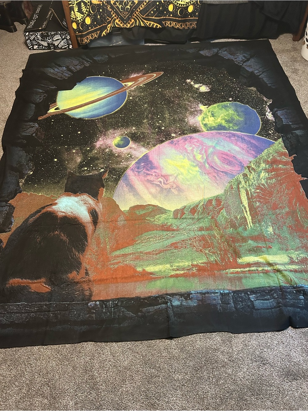 Earthbound extra purrestrial tapestry